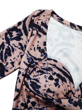 Women's Holiday Dress Bodycon Black gray Pink Light Brown Khaki Red Brown White Black Long Sleeve Floral Pure Color Ruched Fall Spring Boat Neck Stylish Hot Sexy Party Fall Dress  S M L XL XXL